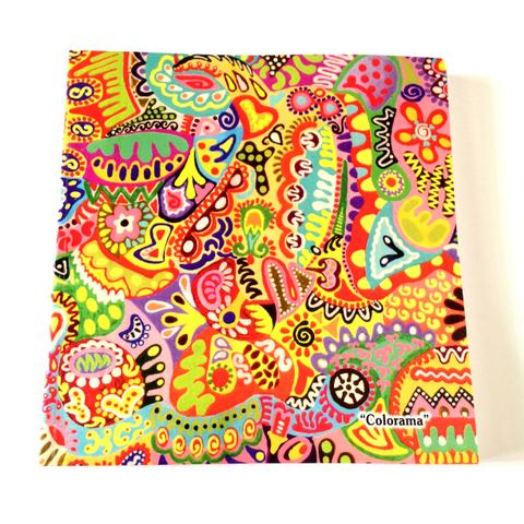 Colorama Artwork Notebook