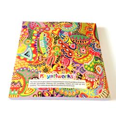 Colorama Artwork Notebook