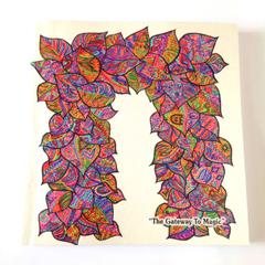The Gateway to Magic Artwork Notebook