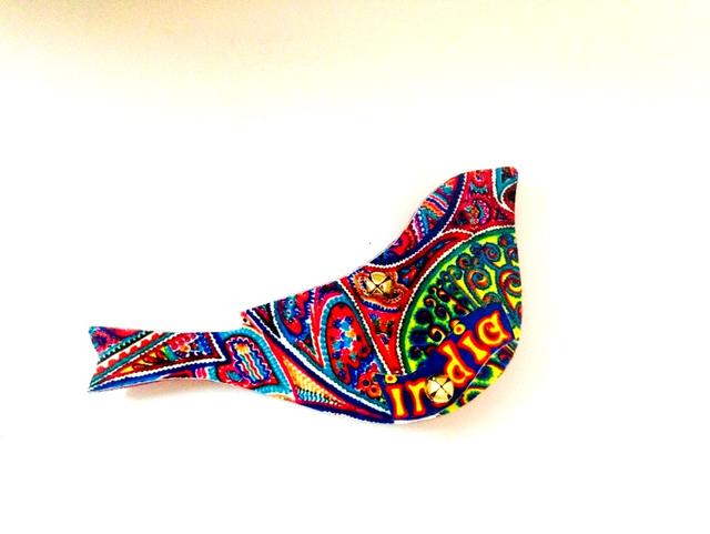 Art Birdie India Wooden Magnet