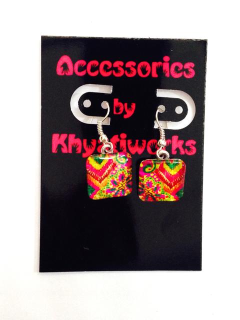 Khyati's Phulkari Series of Earrings