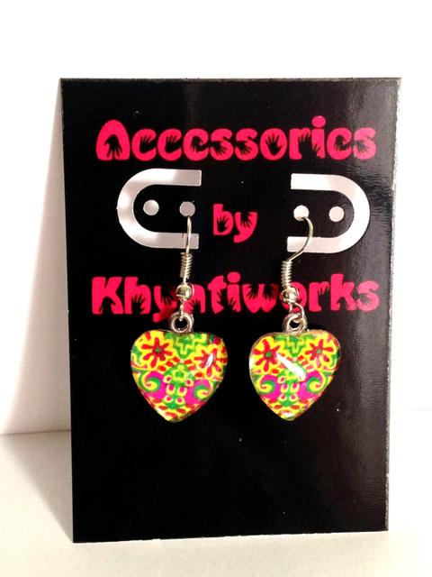 Khyati's Phulkari Series of Earrings