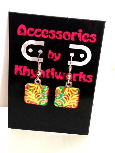 Khyati's Phulkari Series of Earrings