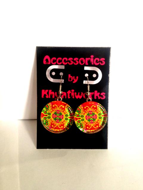 Khyati's Phulkari Series of Earrings