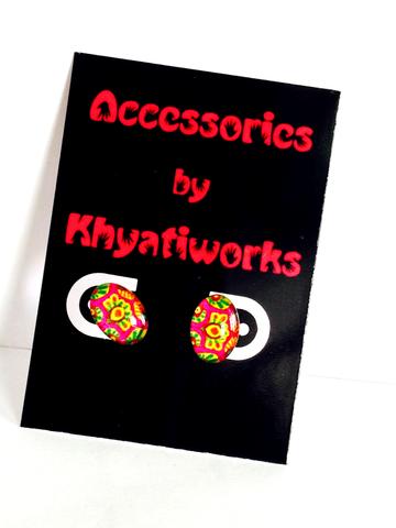 The Phulkari Series Drop Studs