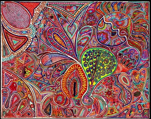 Of What We Are Canvas Print