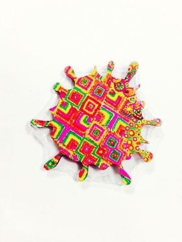 Mini Coasters - Khyati's Phulkari mini coaster