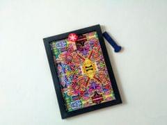 Spring Fiesta  Artwork Photo Frame with Black Border