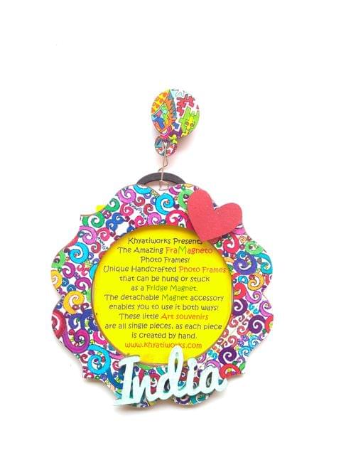 FRAMAGNETO FLOROSPHERE Art Frame - india 1