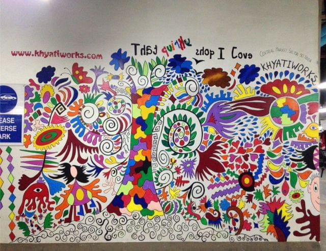 It's a Wonderful World Mural