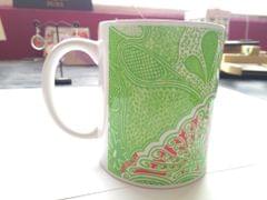 Enigma green Mug