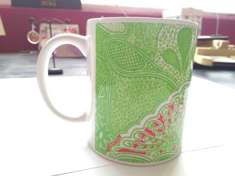 Enigma green Mug