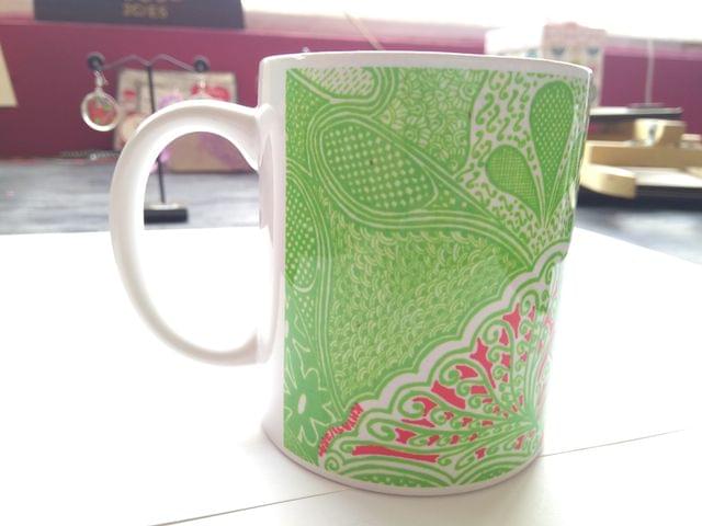 Enigma green Mug