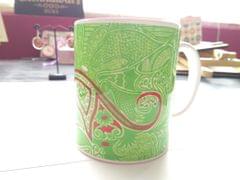 Enigma green Mug