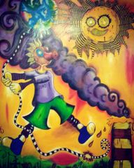Save the Future Mural