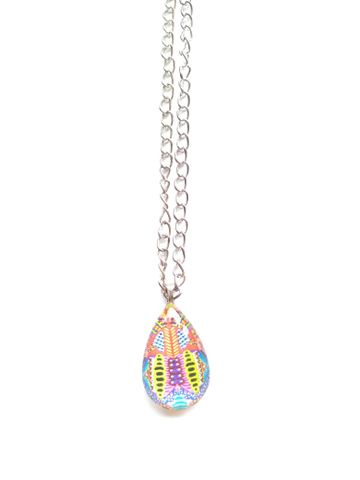 Sunshine and me Glass Pendant with chain