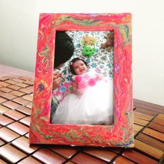 Candylicious Handpainted photo frame