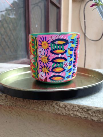 Color Me Happy Trinket Dish - MINI-DIBBIS