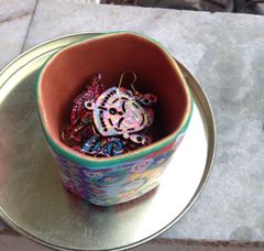 Color Me Happy Trinket Dish - MINI-DIBBIS