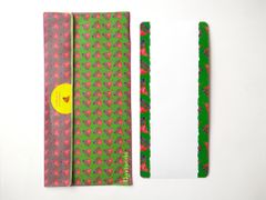 Lakshmi Padam Gift Envelopes and Card - purple