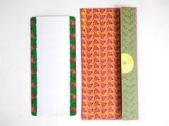Lakshmi Padam Gift Envelopes and Card - pink