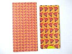 Lakshmi Padam Gift Envelopes and Card - orange 2