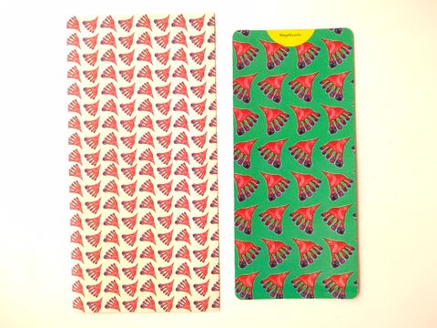 Lakshmi Padam Gift Envelopes and Card - white 3