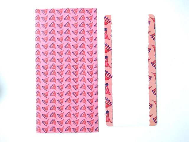Lakshmi Padam Gift Envelopes and Card - pink 3