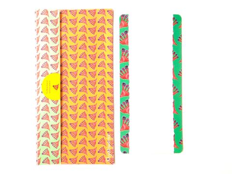 Lakshmi Padam Gift Envelopes and Card - pink 3