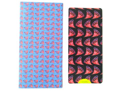 Lakshmi Padam Gift Envelopes and Card - blue 2