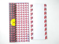 Lakshmi Padam Gift Envelopes and Card - blue 2