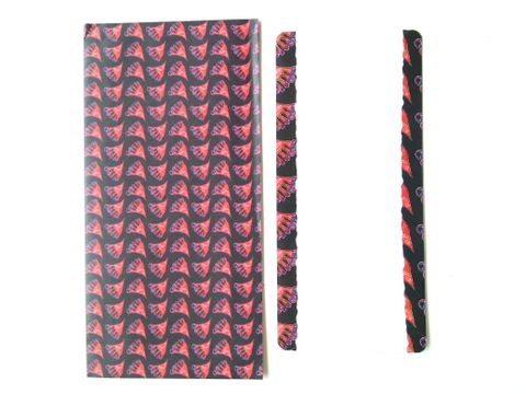 Lakshmi Padam Gift Envelopes and Card - black