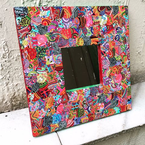 Medley Designer Mirror