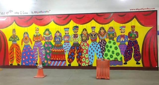 KHAMMA GANNI MURAL