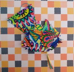 FLY BIRD SHAPED BUNTING WITH TASSEL