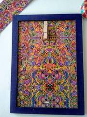 ' When Colors Speak ' Artwork Photo Frame