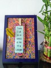 ' When Colors Speak ' Artwork Photo Frame