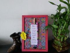 ' It's All Connected ' Artwork Photo Frame