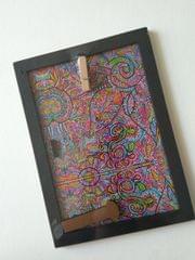 ' It's All Connected ' Artwork Photo Frame