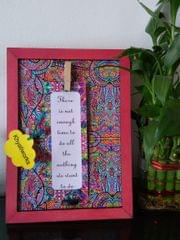' It's All Connected ' Artwork Photo Frame