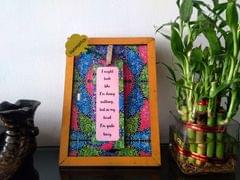 Vibgyorise Artwork Photo Frame