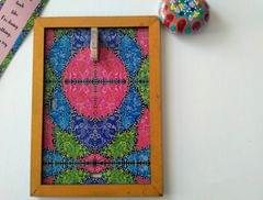 Vibgyorise Artwork Photo Frame
