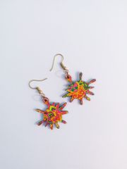 Splash Shaped Earrings