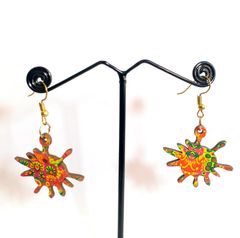 Splash Shaped Earrings