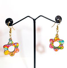 Coloroma Artwork Earrings