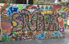 THE SKYBOX MURAL