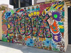 THE SKYBOX MURAL