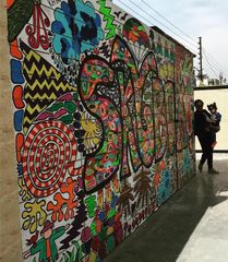 THE SKYBOX MURAL