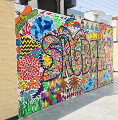 THE SKYBOX MURAL