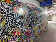 "A FLIGHT OF BIRDS" MURAL AT DLF MALL OF INDIA, EAST END